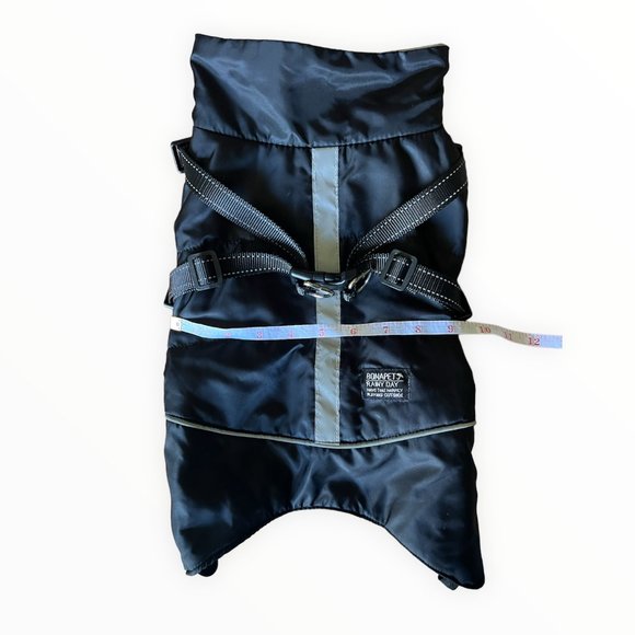 ⭐️ BONAPET RAINY DAY JACKET BLACK/GREY ⭐️ - Picture 5 of 7